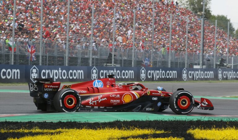 Ferrari gana en Monza