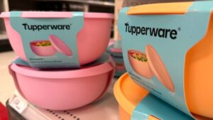 Tupperware declara bancarrota